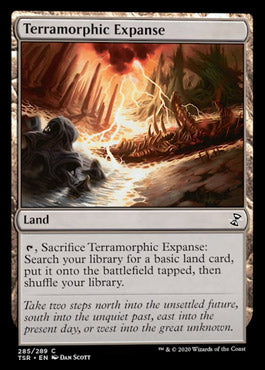 Terramorphic Expanse [Time Spiral Remastered] Magic: The Gathering