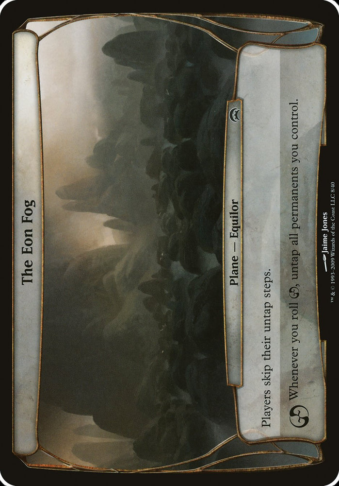 The Eon Fog (Planes) [Planechase Planes] Magic: The Gathering