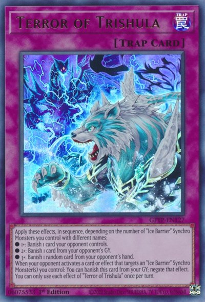 Terror of Trishula [GFTP-EN127] Ultra Rare Yu-Gi-Oh!