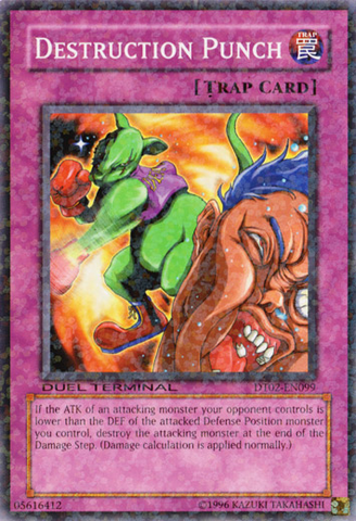 Destruction Punch [DT02-EN099] Common Yu-Gi-Oh!