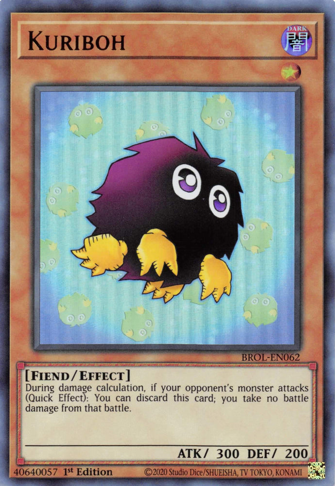 Kuriboh [BROL-EN062] Ultra Rare Yu-Gi-Oh!