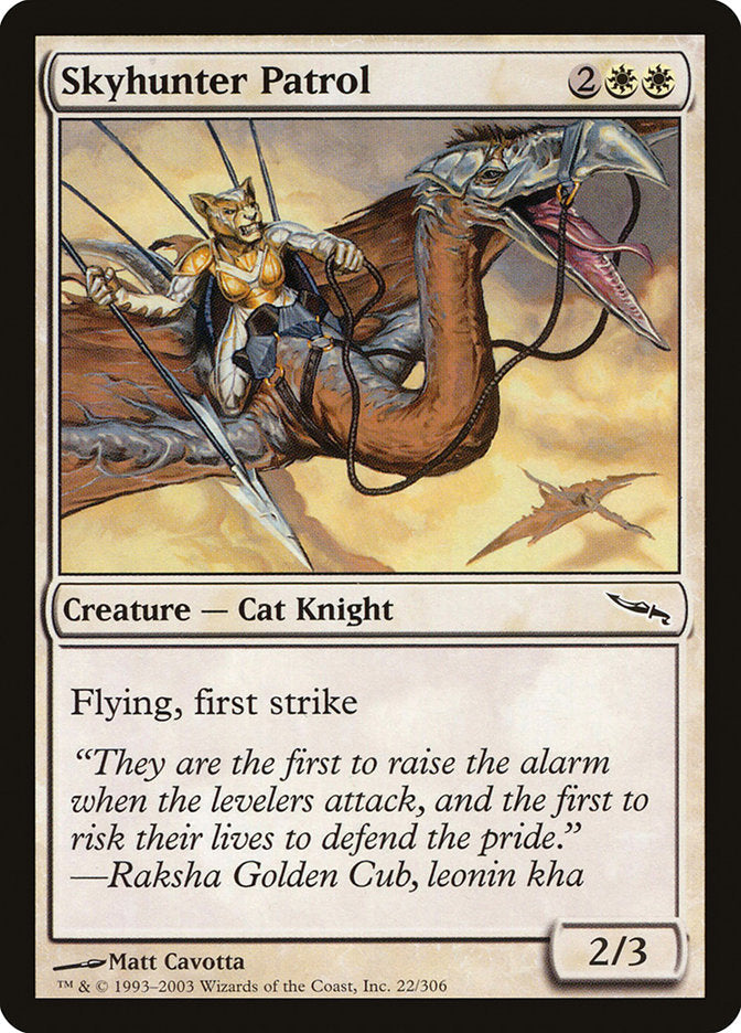 Skyhunter Patrol [Mirrodin] Magic: The Gathering
