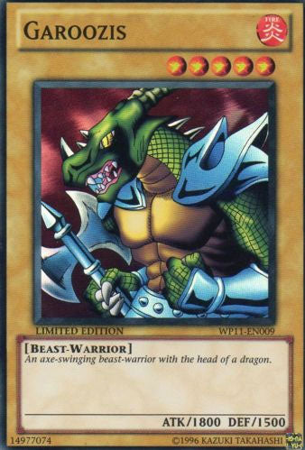 Garoozis [WP11-EN009] Super Rare Yu-Gi-Oh!