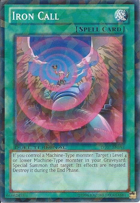 Iron Call [DT07-EN093] Common Yu-Gi-Oh!