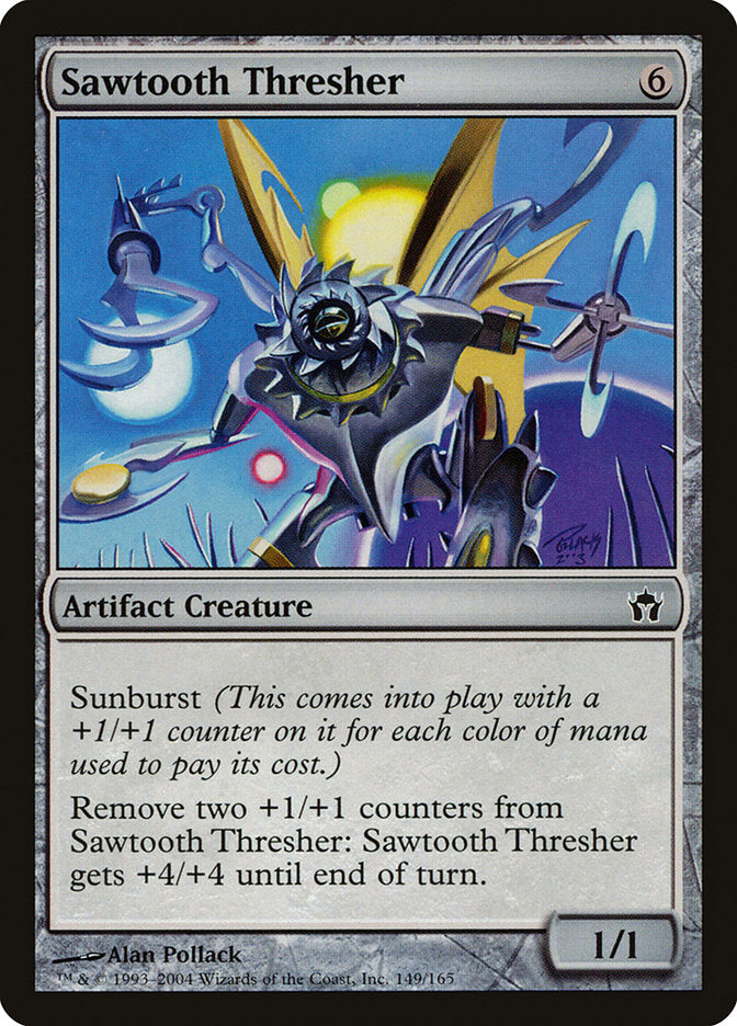 Sawtooth Thresher [Fifth Dawn] Magic: The Gathering
