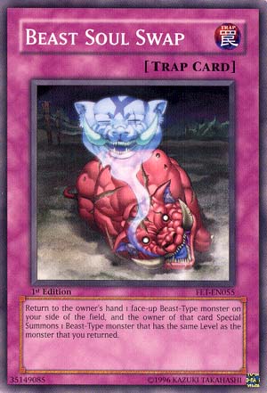 Beast Soul Swap [FET-EN055] Common Yu-Gi-Oh!