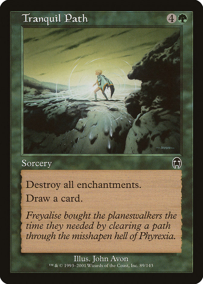 Tranquil Path [Apocalypse] Magic: The Gathering