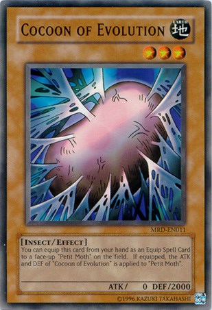 Cocoon of Evolution [MRD-EN011] Common Yu-Gi-Oh!