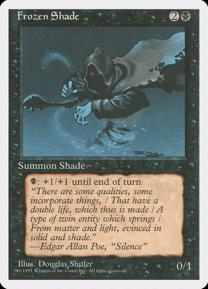 Frozen Shade [Fourth Edition] Magic: The Gathering