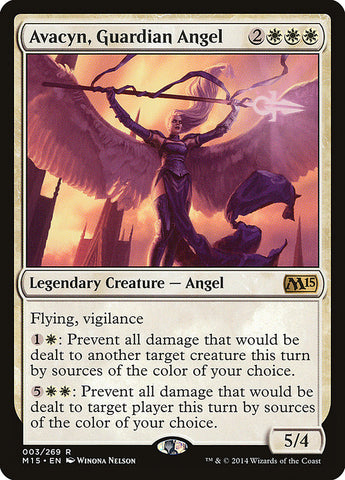 Avacyn, Guardian Angel [Magic 2015] Magic: The Gathering