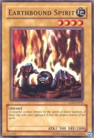 Earthbound Spirit [LON-EN055] Common Yu-Gi-Oh!
