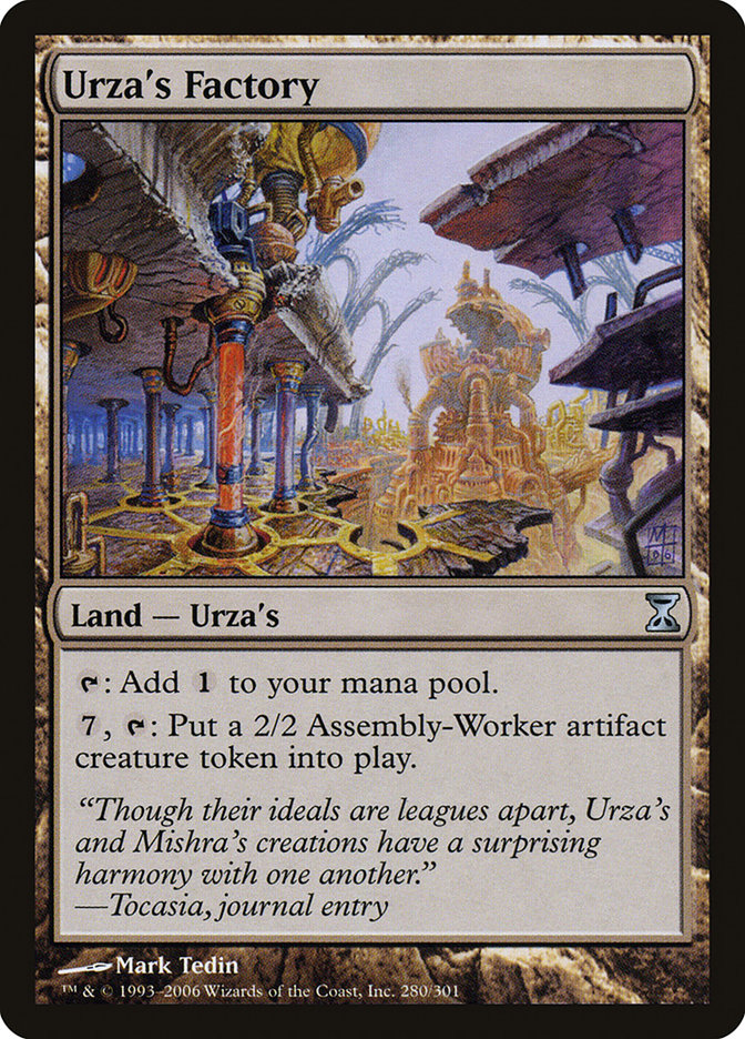 Urza's Factory [Time Spiral] Magic: The Gathering