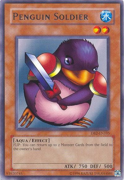 Penguin Soldier [DB2-EN105] Rare Yu-Gi-Oh!