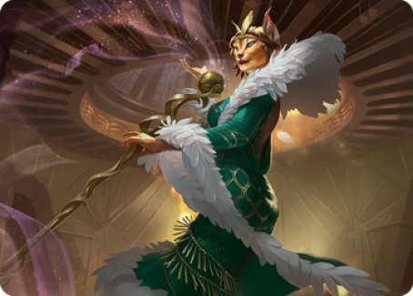 Kitt Kanto, Mayhem Diva Art Card [Streets of New Capenna Art Series] Magic: The Gathering
