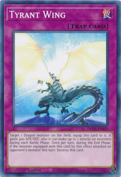 Tyrant Wing [DLCS-EN059] Common Yu-Gi-Oh!