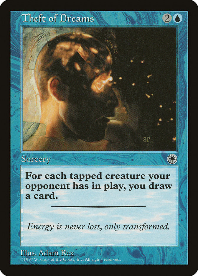 Theft of Dreams [Portal] Magic: The Gathering