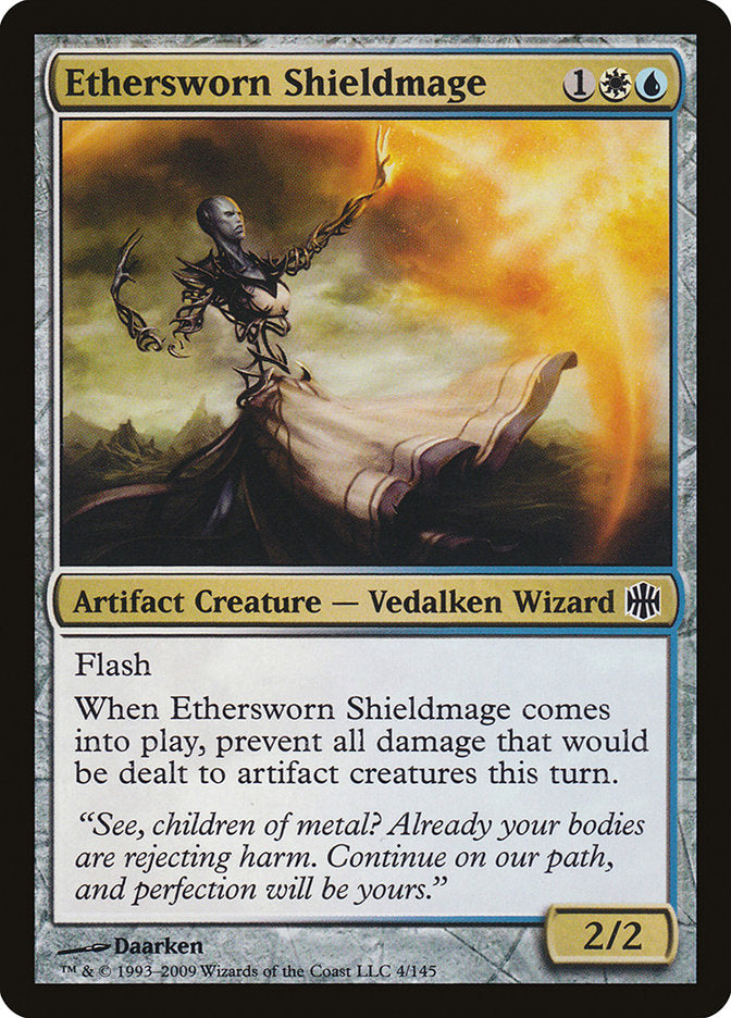 Ethersworn Shieldmage [Alara Reborn] Magic: The Gathering