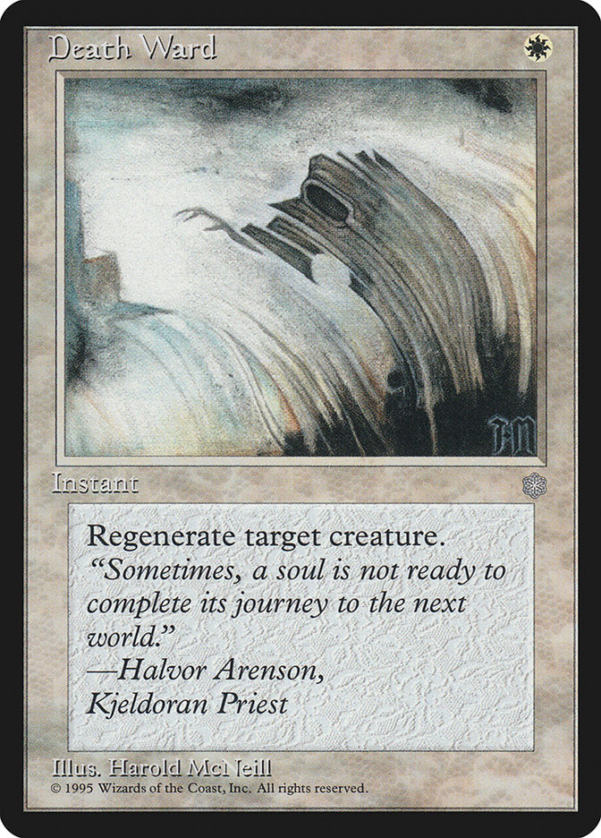 Death Ward [Ice Age] Magic: The Gathering