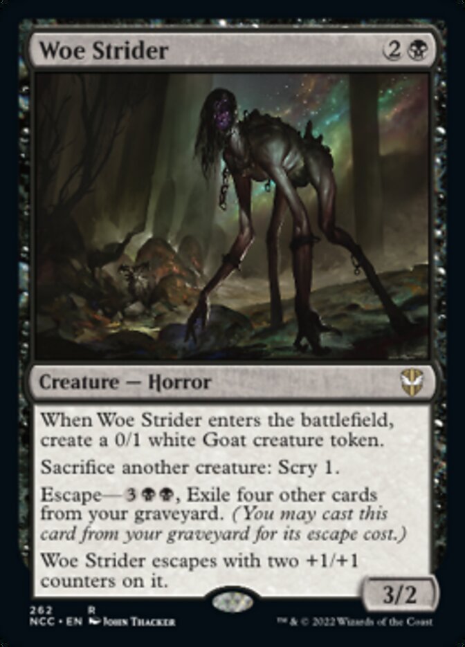 Woe Strider [Streets of New Capenna Commander] Magic: The Gathering