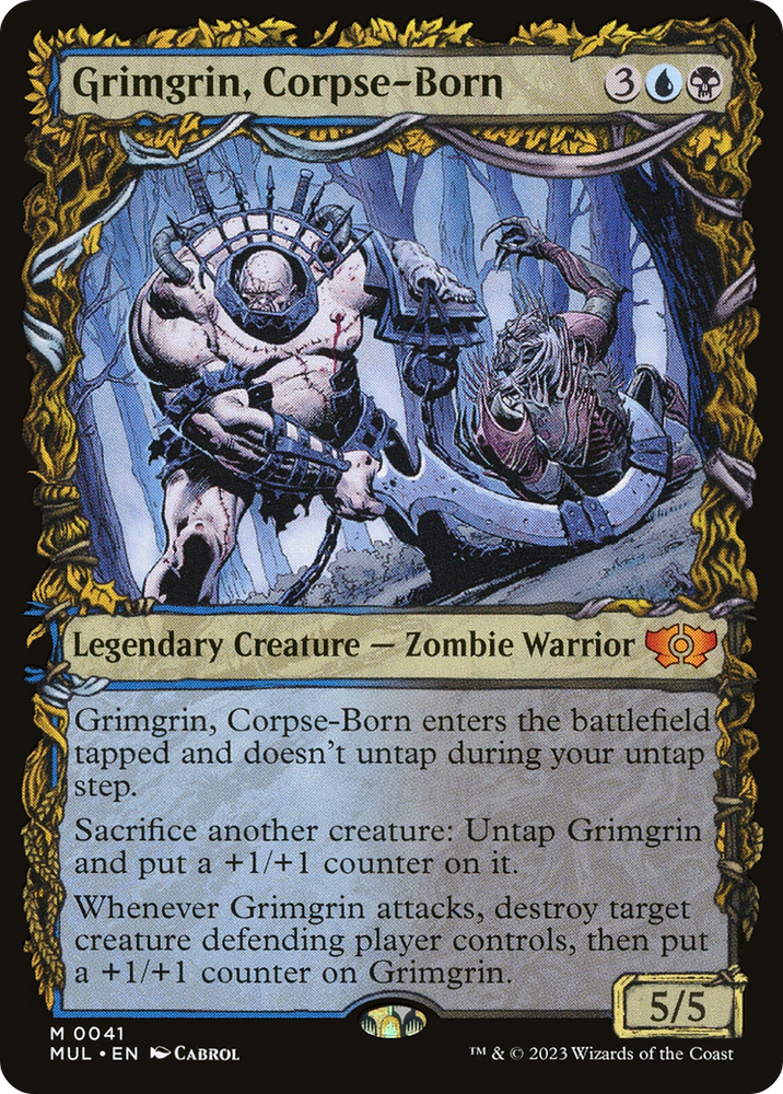 Grimgrin, Corpse-Born [Multiverse Legends] Magic: The Gathering