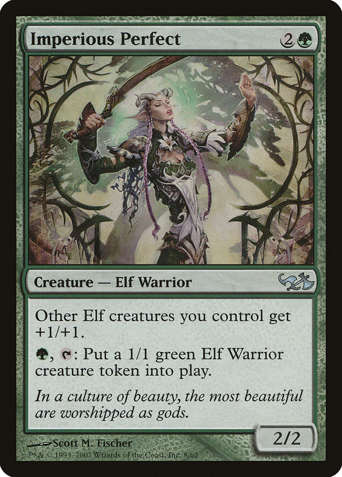 Imperious Perfect [Duel Decks: Elves vs. Goblins] Magic: The Gathering