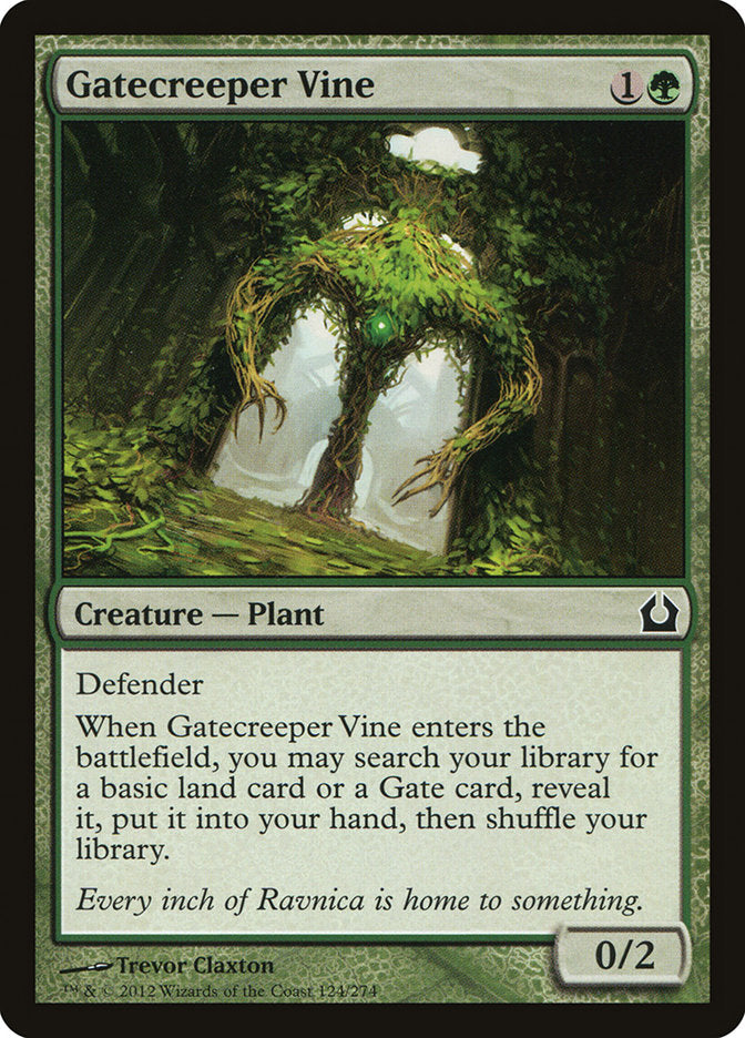 Gatecreeper Vine [Return to Ravnica] Magic: The Gathering