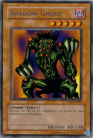 Shadow Ghoul [MRD-EN090] Rare Yu-Gi-Oh!