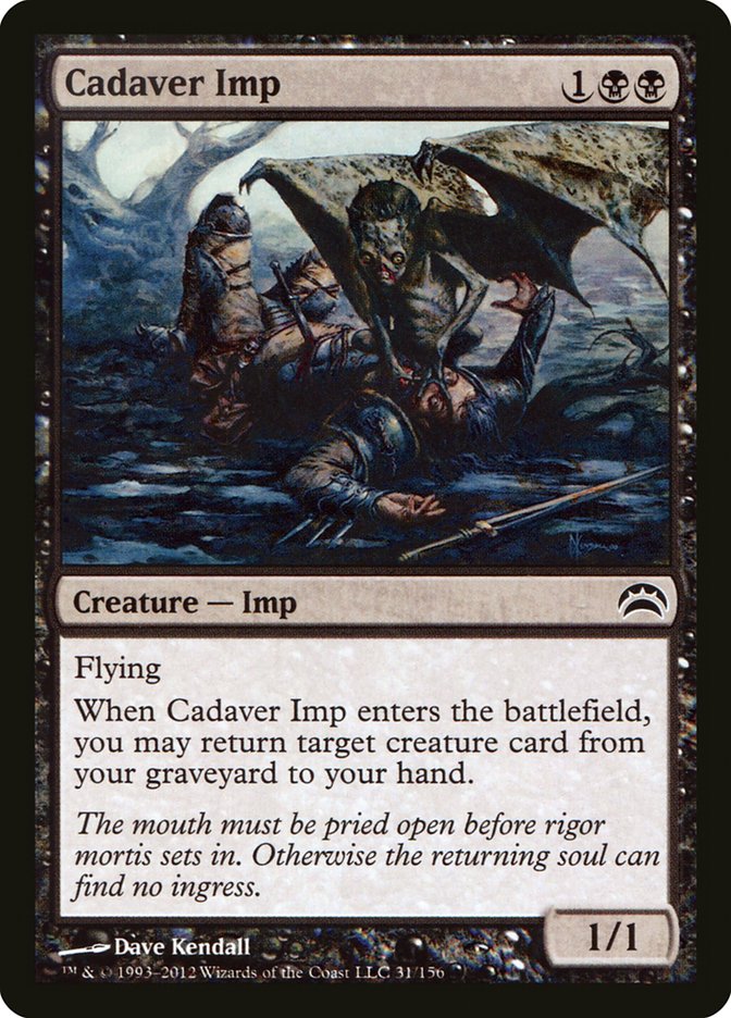 Cadaver Imp [Planechase 2012] Magic: The Gathering