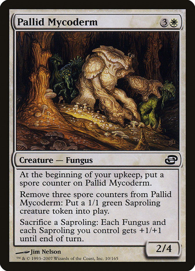 Pallid Mycoderm [Planar Chaos] Magic: The Gathering