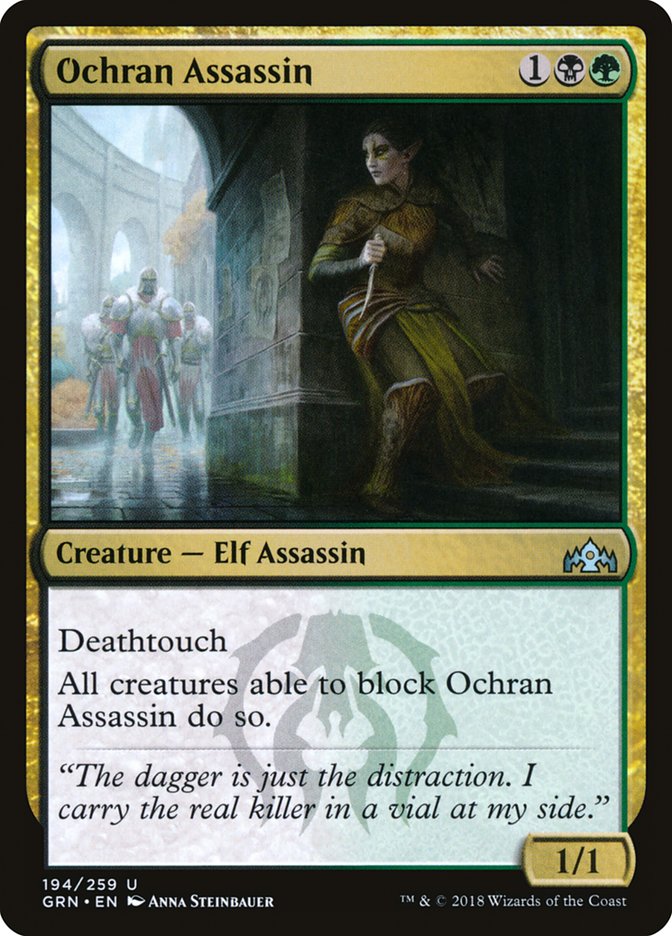 Ochran Assassin [Guilds of Ravnica] Magic: The Gathering