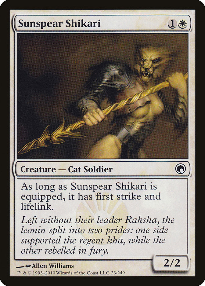 Sunspear Shikari [Scars of Mirrodin] Magic: The Gathering
