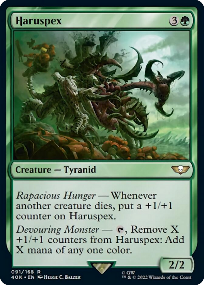 Haruspex [Warhammer 40,000] Magic: The Gathering