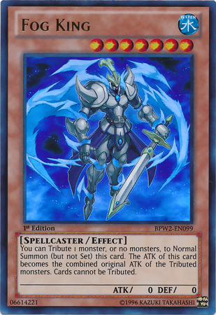 Fog King [BPW2-EN099] Ultra Rare Yu-Gi-Oh!
