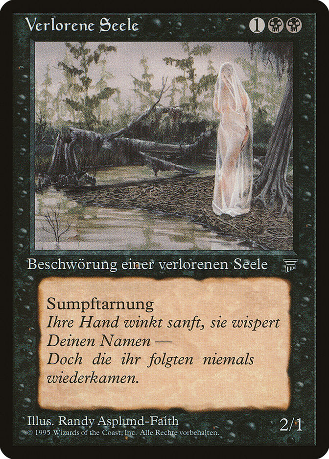 Lost Soul (German) - "Verlorene Seele" [Renaissance] Magic: The Gathering