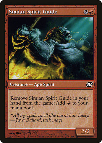 Simian Spirit Guide [Planar Chaos] Magic: The Gathering