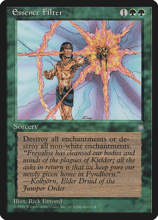 Essence Filter [Ice Age] Magic: The Gathering