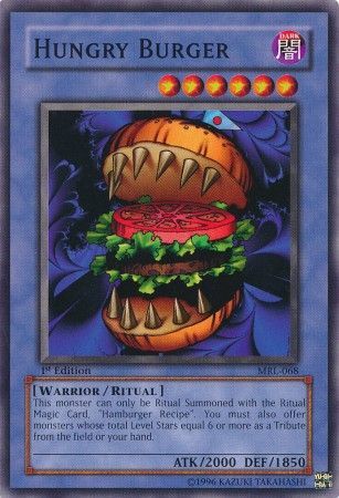 Hungry Burger [MRL-068] Common Yu-Gi-Oh!