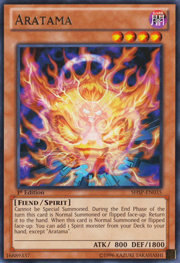 Aratama [SHSP-EN035] Rare Yu-Gi-Oh!