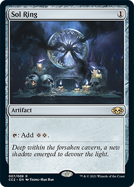 Sol Ring [Commander Collection: Black] Magic: The Gathering