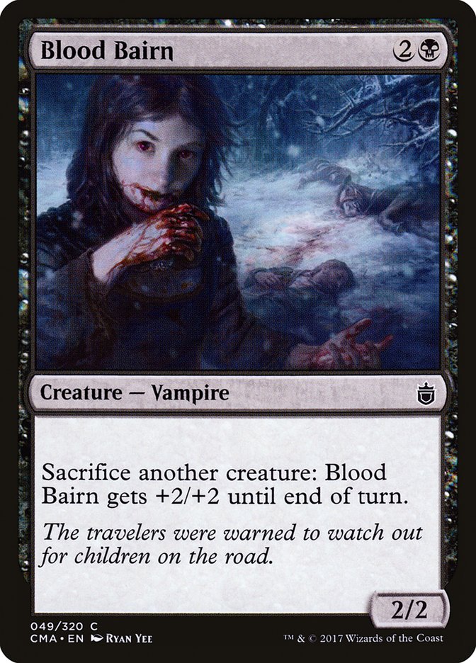 Blood Bairn [Commander Anthology] Magic: The Gathering