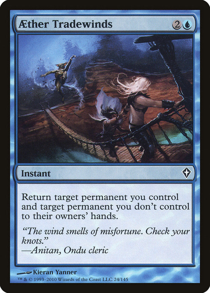 Aether Tradewinds [Worldwake] Magic: The Gathering