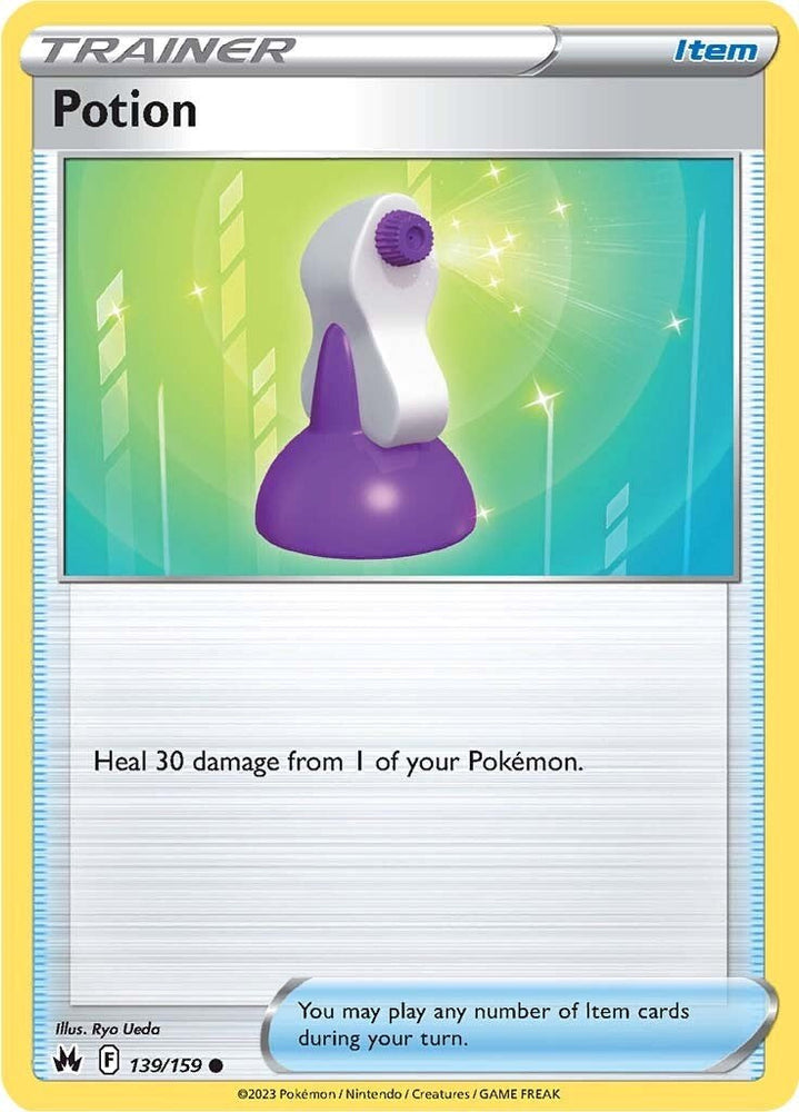 Potion (139/159) [Sword & Shield: Crown Zenith] Pokémon