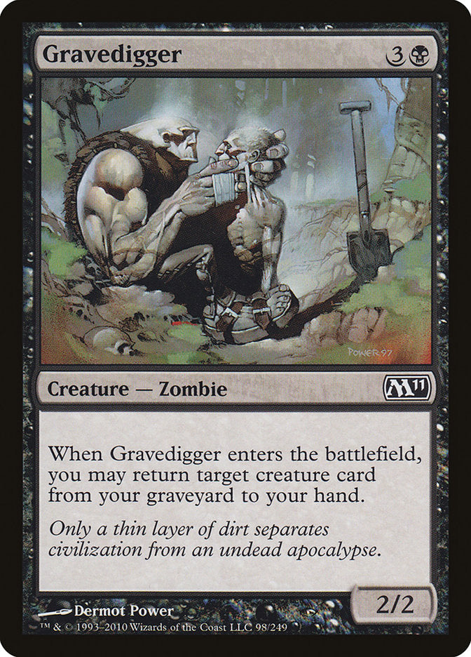 Gravedigger [Magic 2011] Magic: The Gathering