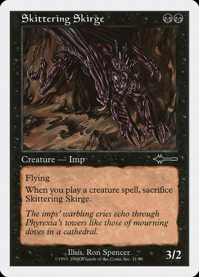 Skittering Skirge [Beatdown] Magic: The Gathering