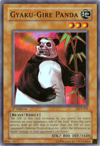 Gyaku-Gire Panda [DCR-021] Common Yu-Gi-Oh!
