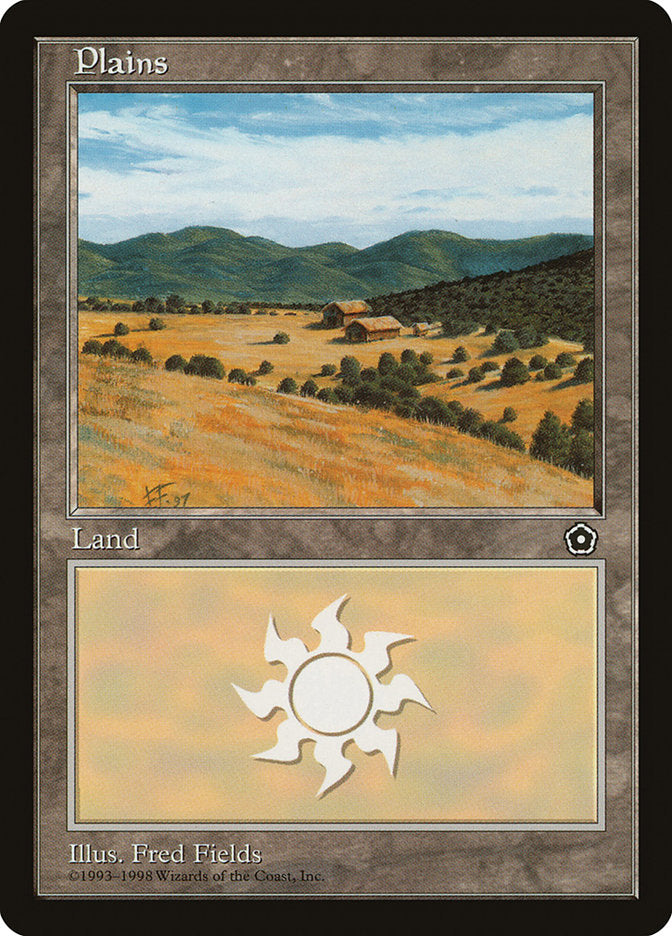 Plains (151) [Portal Second Age] Magic: The Gathering