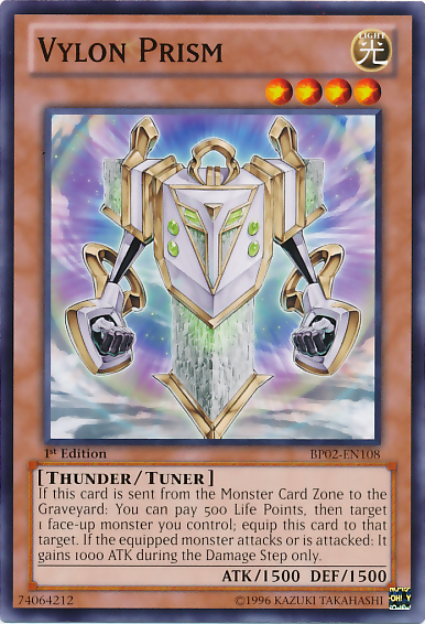 Vylon Prism [BP02-EN108] Common Yu-Gi-Oh!