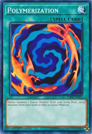 Polymerization [SDRR-EN031] Common Yu-Gi-Oh!
