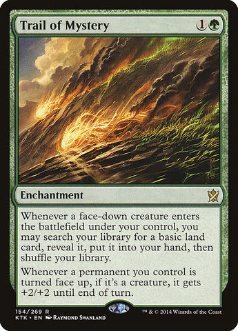 Trail of Mystery [Khans of Tarkir] Magic: The Gathering