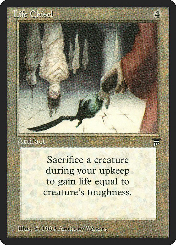 Life Chisel [Legends] Magic: The Gathering